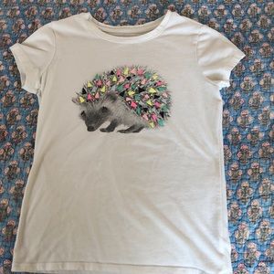 Cat and jack hedgehog shirt